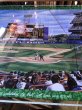画像9: 90s Vintage BUDWEISER Bud Light Chicago Cubs Sunlit Wrigley Field Bar Pub Mirror Sign (M493) (9)