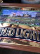 画像4: 90s Vintage BUDWEISER Bud Light Chicago Cubs Sunlit Wrigley Field Bar Pub Mirror Sign (M493) (4)