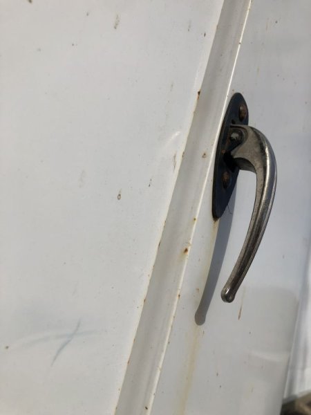 画像14: Vintage USA Industrial Steel Locker Cabinet (M494) (14)