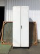 画像1: Vintage USA Industrial Steel Locker Cabinet (M494) (1)