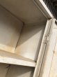 画像15: Vintage USA Industrial Steel Locker Cabinet (M495) (15)