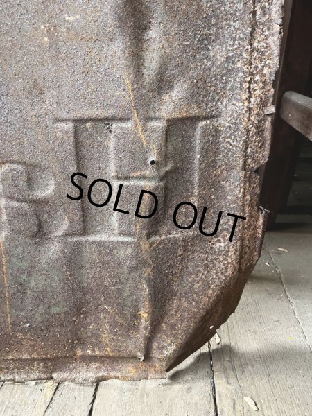 画像11: 50s Vintage Advetising "Have a Pepsi" Store Display Embossed Metal Sign (M497) (11)
