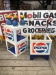 画像32:  【店舗引き取り限定】Vintage Advertising PEPSI Hard Plastic Store Display Shelf Rack (M498) (32)