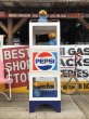 画像29:  【店舗引き取り限定】Vintage Advertising PEPSI Hard Plastic Store Display Shelf Rack (M498) (29)