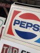 画像12:  【店舗引き取り限定】Vintage Advertising PEPSI Hard Plastic Store Display Shelf Rack (M498) (12)