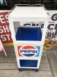 画像2:  【店舗引き取り限定】Vintage Advertising PEPSI Hard Plastic Store Display Shelf Rack (M498) (2)