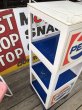 画像8:  【店舗引き取り限定】Vintage Advertising PEPSI Hard Plastic Store Display Shelf Rack (M498) (8)