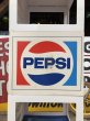 画像33:  【店舗引き取り限定】Vintage Advertising PEPSI Hard Plastic Store Display Shelf Rack (M498) (33)