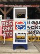 画像1:  【店舗引き取り限定】Vintage Advertising PEPSI Hard Plastic Store Display Shelf Rack (M498) (1)