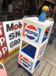 画像27:  【店舗引き取り限定】Vintage Advertising PEPSI Hard Plastic Store Display Shelf Rack (M498) (27)