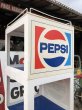 画像11:  【店舗引き取り限定】Vintage Advertising PEPSI Hard Plastic Store Display Shelf Rack (M498) (11)