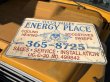 画像10: Vintage Advertising YUCCA VALLE ENERGY PLACE Store Display Wood Sign (M499) (10)