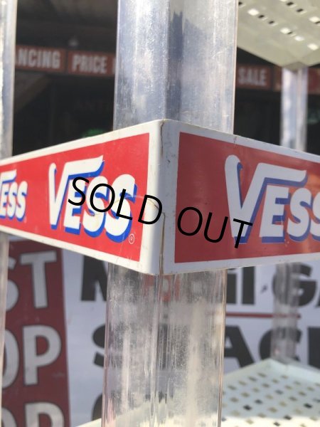 画像24: Vintage Advertising VESS Hard Plastic Store Display Shelf Rack (M500) (24)