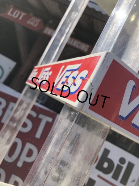 画像22: Vintage Advertising VESS Hard Plastic Store Display Shelf Rack (M500) (22)