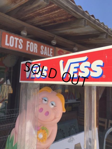 画像30: Vintage Advertising VESS Hard Plastic Store Display Shelf Rack (M500) (30)