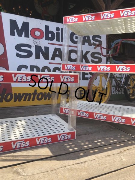 画像20: Vintage Advertising VESS Hard Plastic Store Display Shelf Rack (M500) (20)