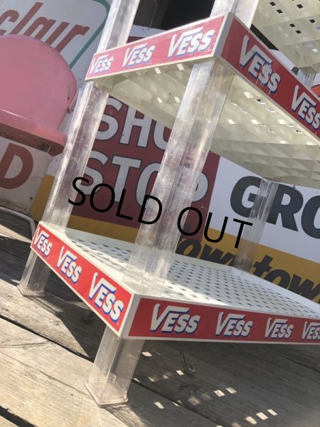 画像5: Vintage Advertising VESS Hard Plastic Store Display Shelf Rack (M500) (5)