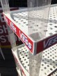 画像23: Vintage Advertising VESS Hard Plastic Store Display Shelf Rack (M500) (23)