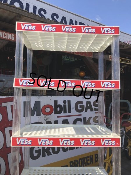 画像9: Vintage Advertising VESS Hard Plastic Store Display Shelf Rack (M500) (9)