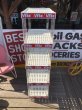 画像12: Vintage Advertising VESS Hard Plastic Store Display Shelf Rack (M500) (12)