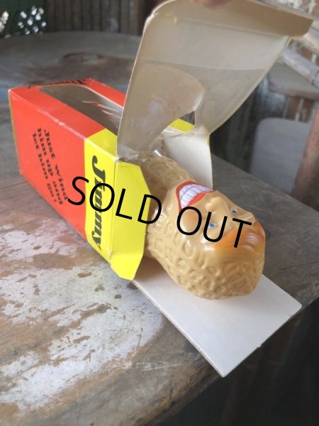 画像6: 70s Vintage Jimmy Carter Peanut wind Up Toy W/Box (M510) (6)