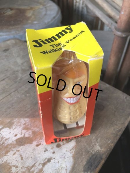 画像8: 70s Vintage Jimmy Carter Peanut wind Up Toy W/Box (M510) (8)