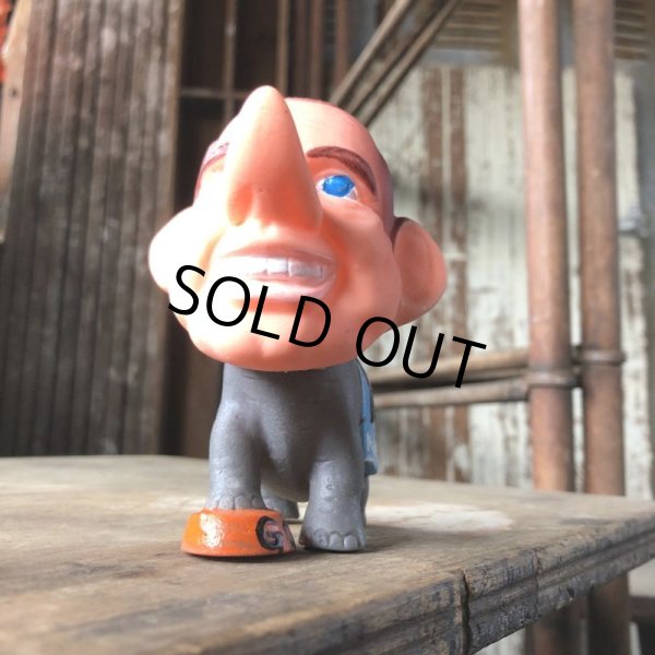 画像9: 60s Vintage Richard Nixon GOP Republican Elephant Vinyl Doll (M509) (9)