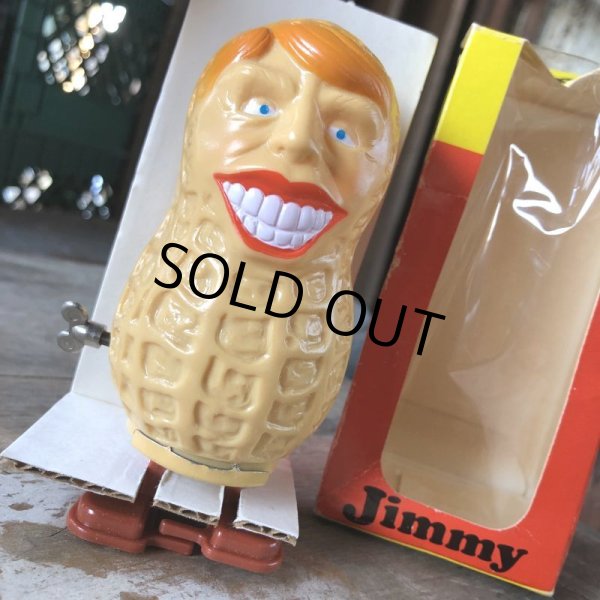 画像9: 70s Vintage Jimmy Carter Peanut wind Up Toy W/Box (M510) (9)