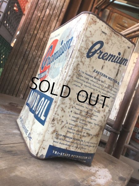 画像5: Vintage Premium Motor Oil Can 2GL (M508) (5)