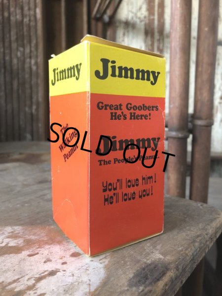 画像7: 70s Vintage Jimmy Carter Peanut wind Up Toy W/Box (M510) (7)