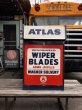 画像1: 50s Vintage Atlas Wiper Blade Service Cabinet (M517) (1)