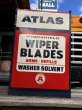 画像19: 50s Vintage Atlas Wiper Blade Service Cabinet (M517) (19)