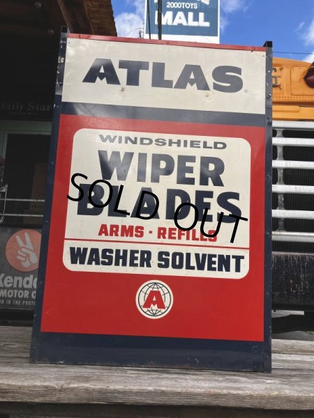 画像19: 50s Vintage Atlas Wiper Blade Service Cabinet (M517) (19)