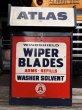 画像22: 50s Vintage Atlas Wiper Blade Service Cabinet (M517) (22)