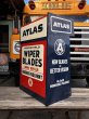 画像16: 50s Vintage Atlas Wiper Blade Service Cabinet (M517) (16)