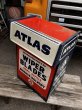 画像8: 50s Vintage Atlas Wiper Blade Service Cabinet (M517) (8)