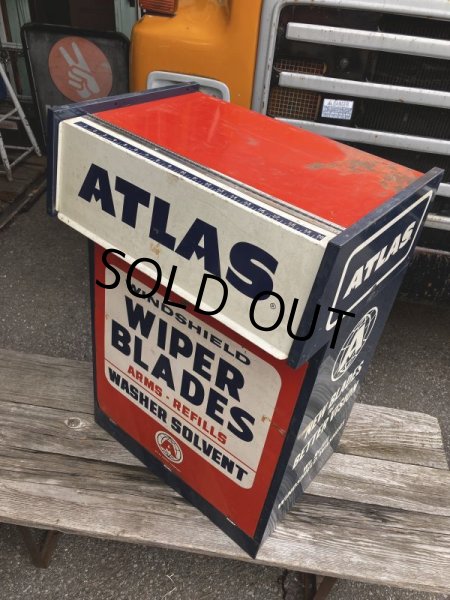 画像8: 50s Vintage Atlas Wiper Blade Service Cabinet (M517) (8)