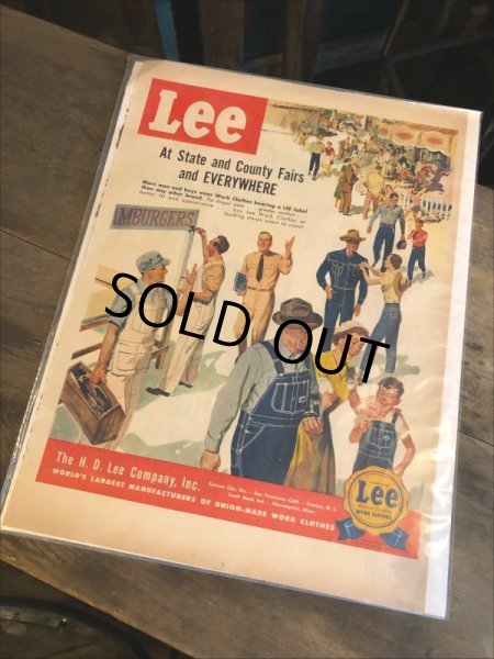 画像1: Vintage Lee Magazine Original Ad (M514) (1)