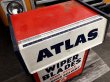 画像13: 50s Vintage Atlas Wiper Blade Service Cabinet (M517) (13)