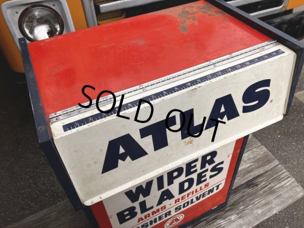 画像13: 50s Vintage Atlas Wiper Blade Service Cabinet (M517) (13)