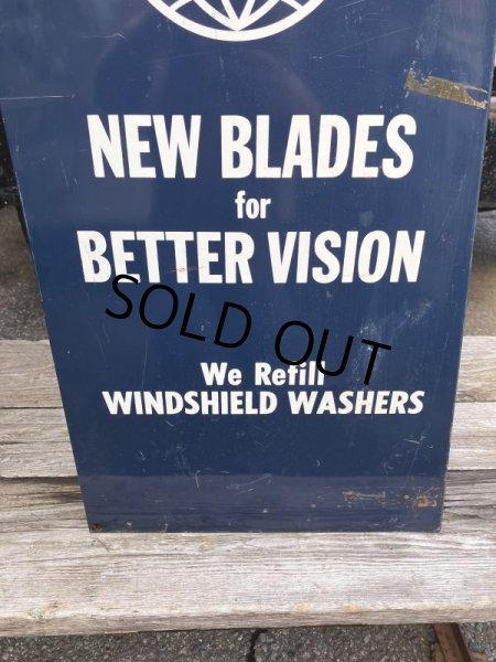 画像17: 50s Vintage Atlas Wiper Blade Service Cabinet (M517) (17)