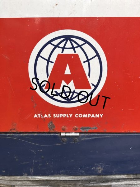 画像21: 50s Vintage Atlas Wiper Blade Service Cabinet (M517) (21)