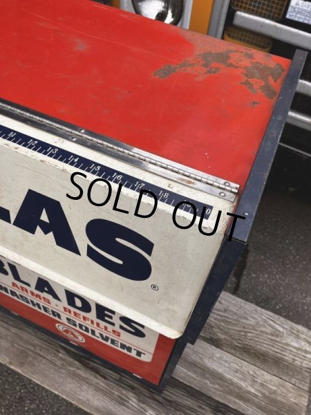 画像14: 50s Vintage Atlas Wiper Blade Service Cabinet (M517) (14)