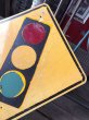 画像3: Vintage Traffic Road Sign Signal (M537) (3)