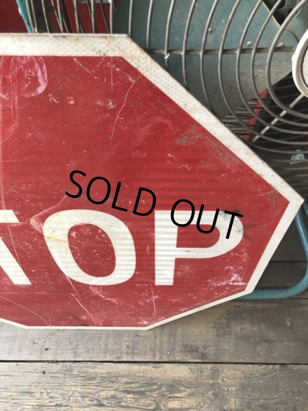 画像3: Vintage Road Sign STOP (M529) (3)
