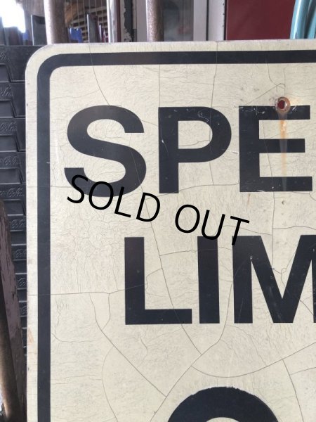 画像3: Vintage Road Sign SPEED LIMIT 25 (M521) (3)