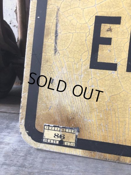 画像2: Vintage Road Sign $1000 FINE FOR LITTERING ENFORCED (M526) (2)