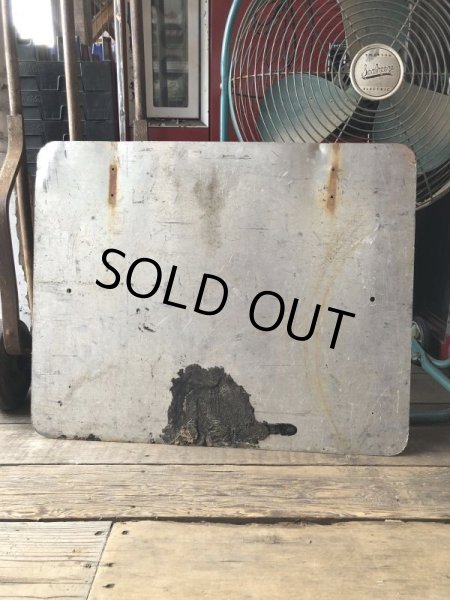 画像5: Vintage Road Sign STREET CLOSED (M527) (5)