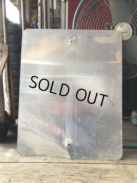 画像4: Vintage Road Sign STAIRS CLOSED DURING WINTER STORMS  (M525) (4)