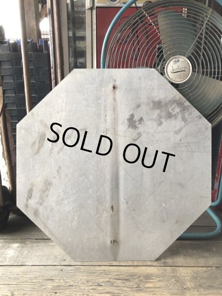 画像4: Vintage Road Sign STOP (M528) (4)